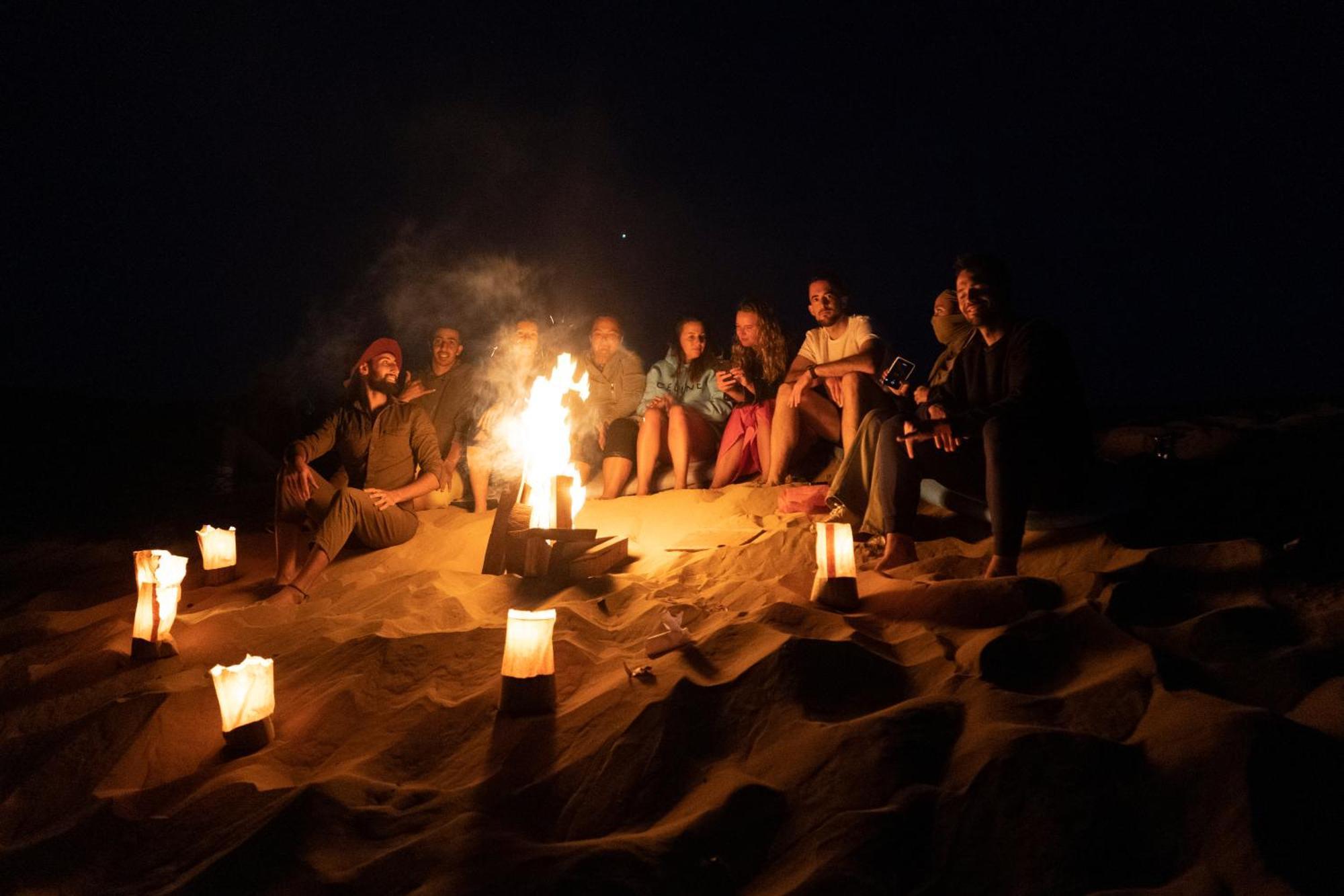 דירות אגאדיר Darna Surf House Anza מראה חיצוני תמונה